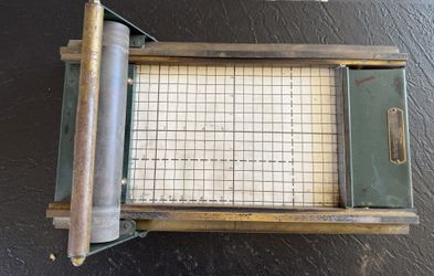 Vintage Line-O-Scribe M-711 Sign Machine – Complete Shop Setup – Chicago Made