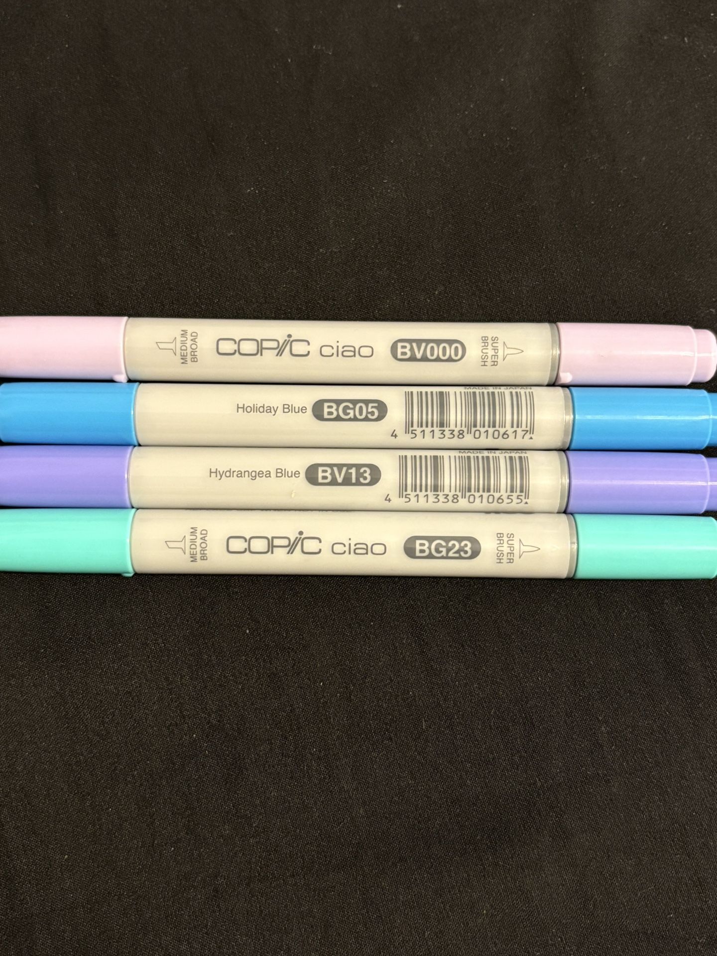 Copic Ciao Markers Set Of 4