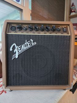 Fender Acoustasonic 15 Acoustic Guitar Amp