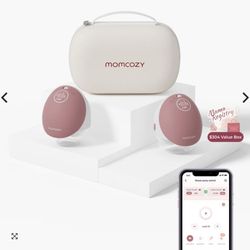 Momcozy Mobile Flow™ Hands-Free Breast Pump | M9