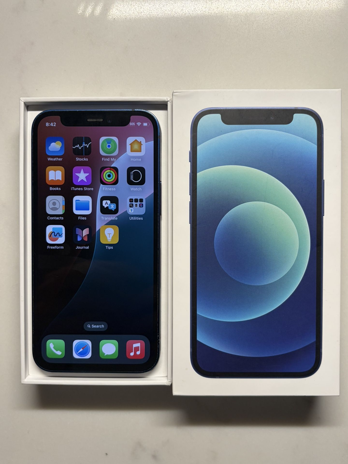 iPhone 12 Mini 64GB Unlocked Blue