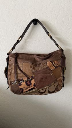 Vintage coach patchwork