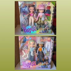 Lot Of 4 Bratz Dolls New In Package 