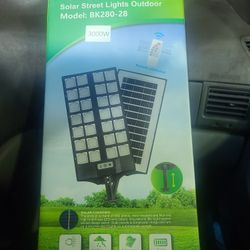 3000w Solar Light Metal Pole