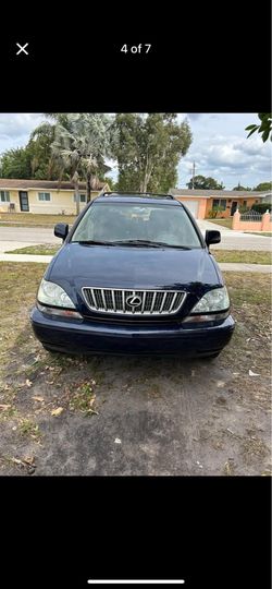 2002 Lexus Rx 300