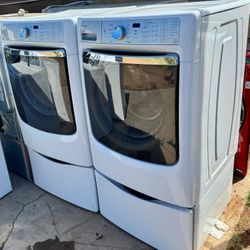 Maytag Electric Washer And Dryer 