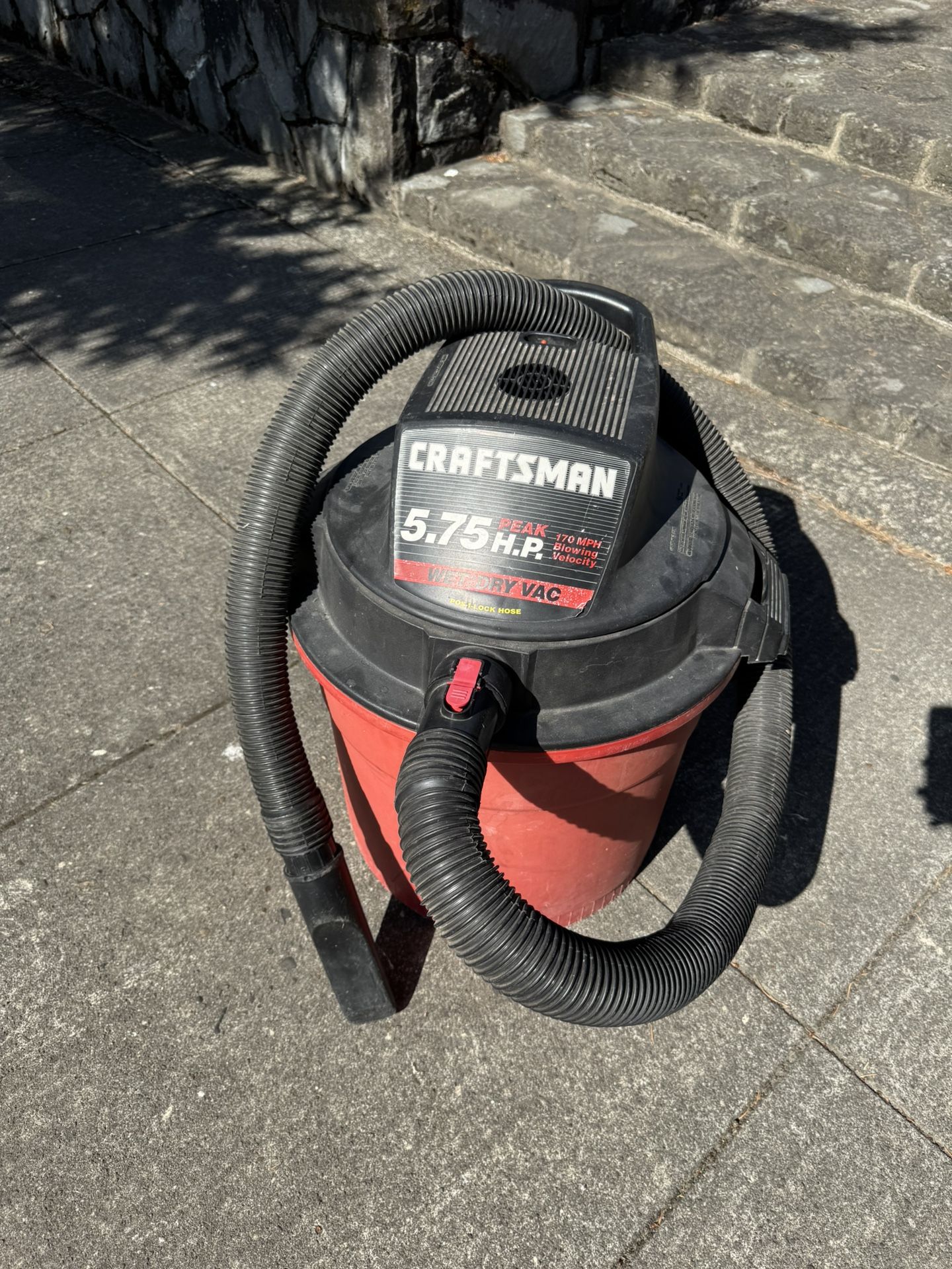Craftsman Shop Vac