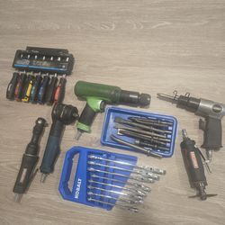Bundle set air tools