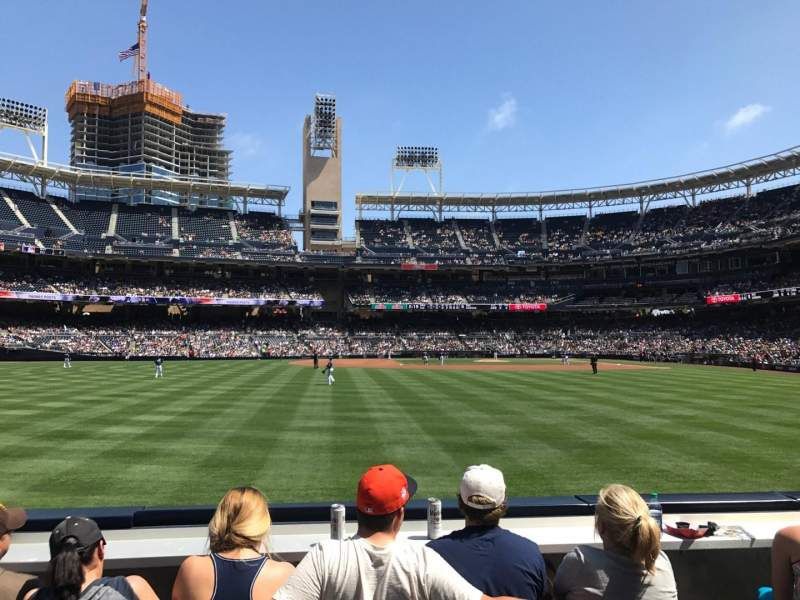 Friday 6/2 June 2 6:40pm San Diego Padres Pair Of Tickets Tonight Lower 100 Section 130 5th Row In Left Field Aisle Seats