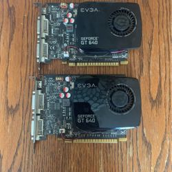 EVGA Gt 640 Gpus