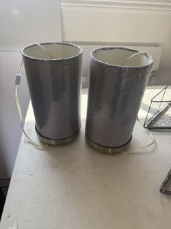 Set Of Disco Like Lights With Sequins