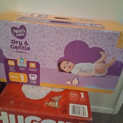 Parents Choice Diapers Size 1