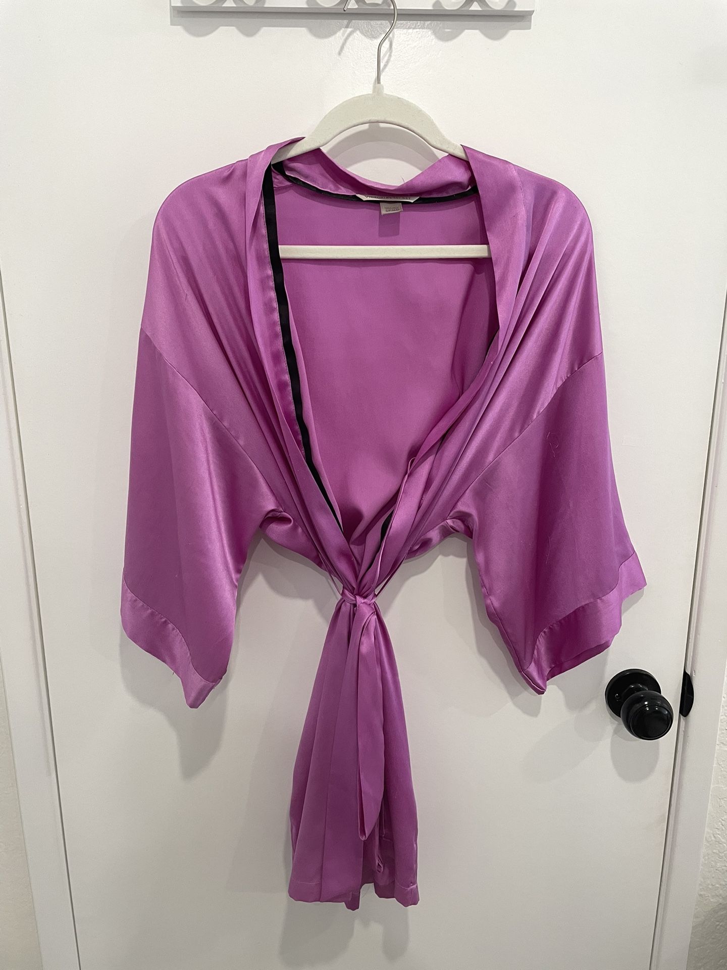 Victoria Secret Satin Robe