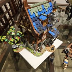 Lego Medieval Blacksmith