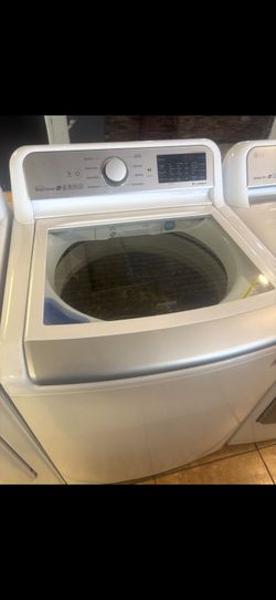 LG washer and electric dryer