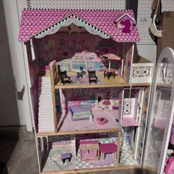 Kidkraft. Annabelle  Wooden Doll House 
