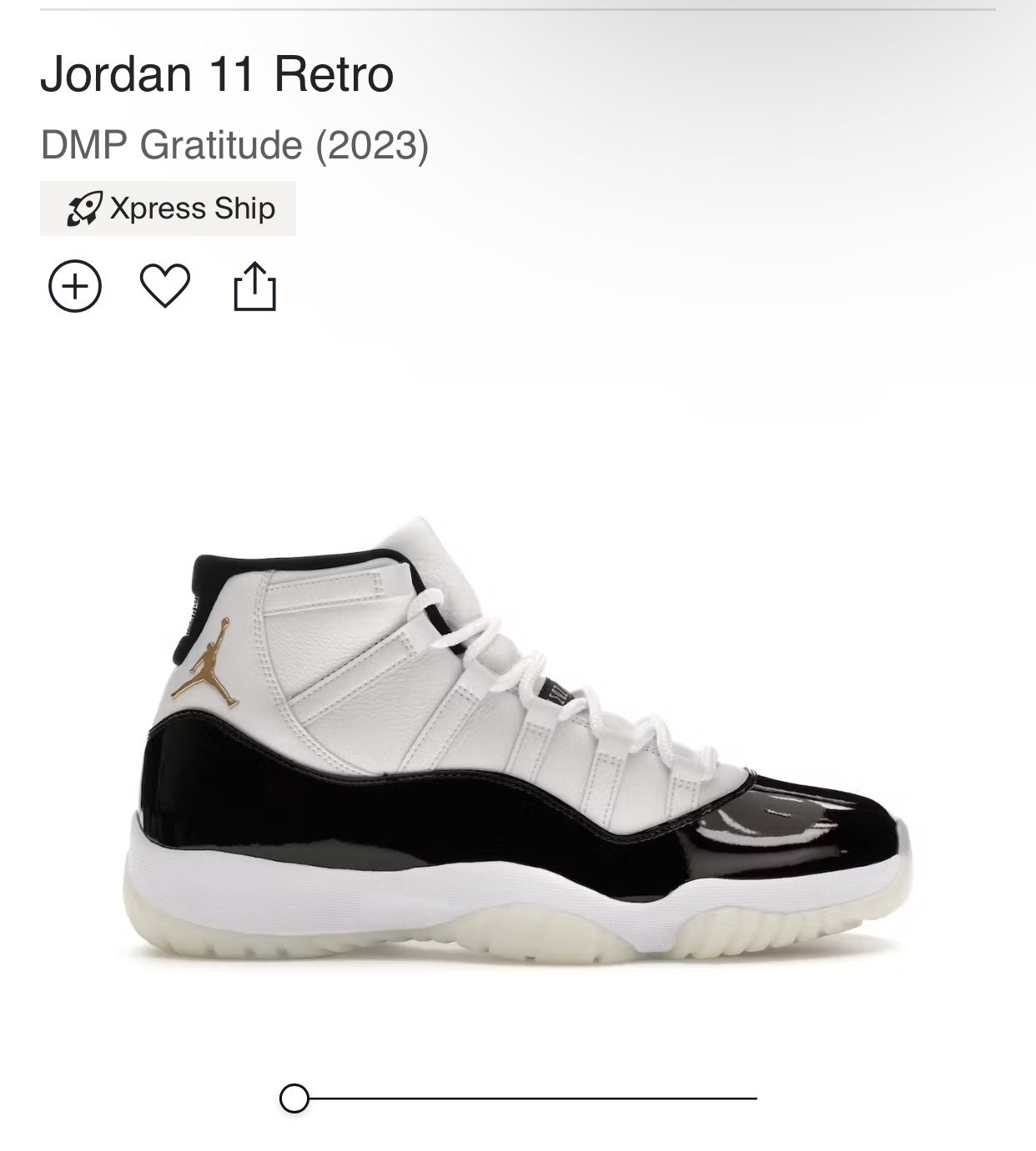 Jordan 11 “Gratitude” 2023