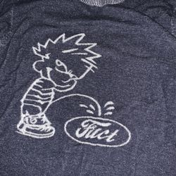 Fuct SSDD Pissed On crewneck