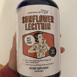 Legendary Milk Organic Sunflower Lecithin 