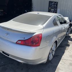 2010 Infiniti G37 Part Out