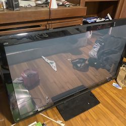 Panasonic TV and Remote