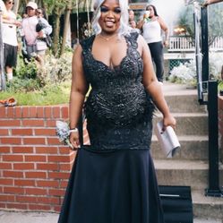 Custom Prom Dress
