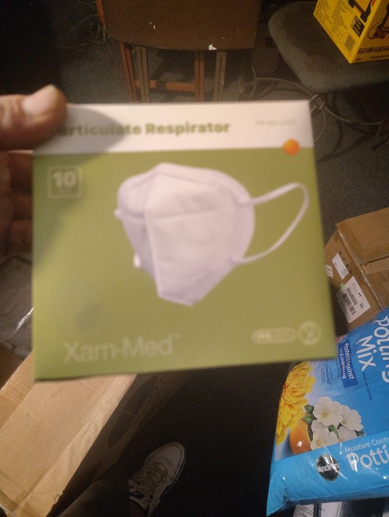 Face Mask Disposable I Have 33 Boxes Each With 10