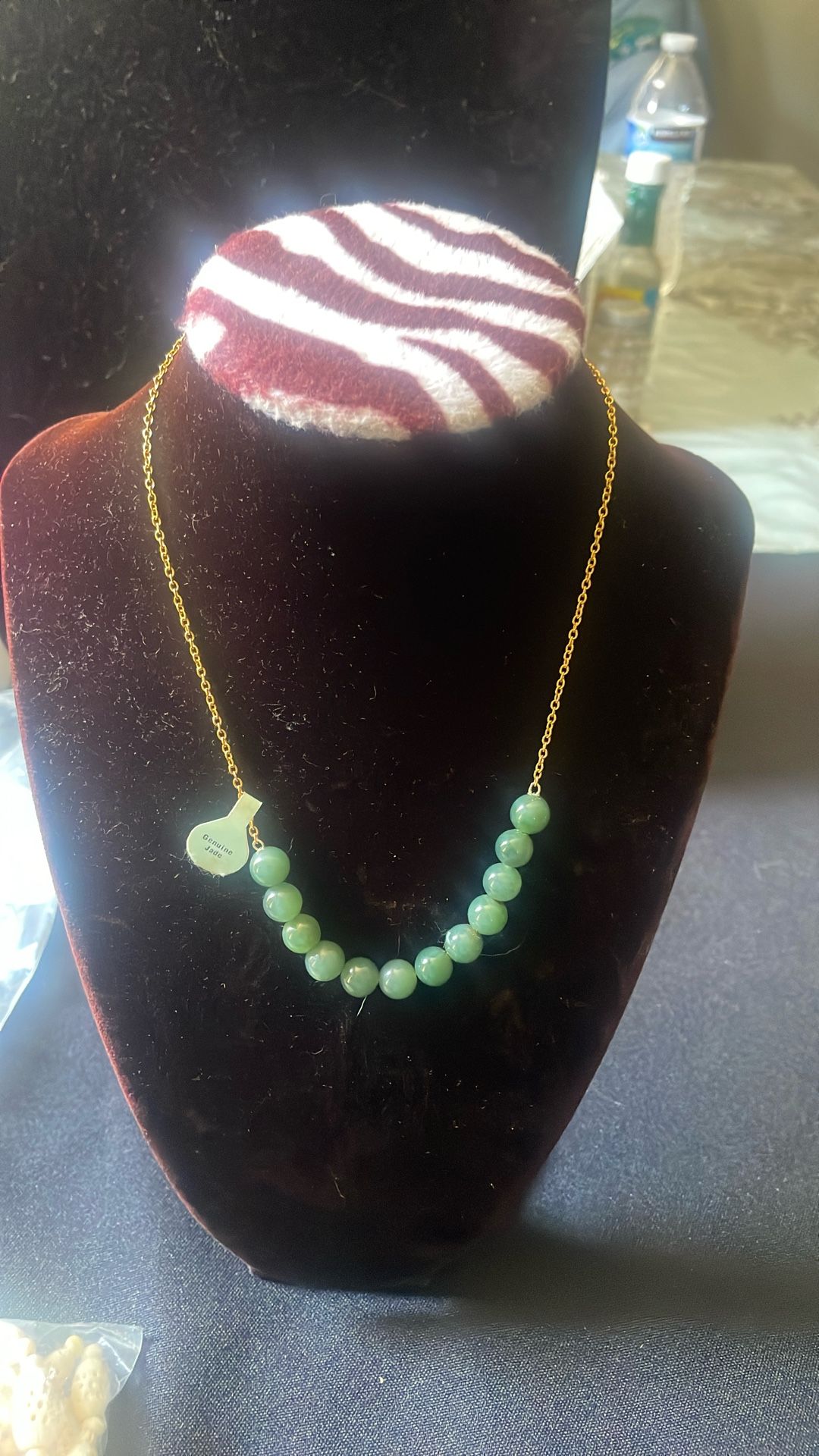 Bellísimo Choker De Jade