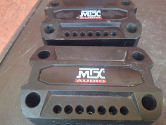 CROSSOVER MTX AUDIO GOOD CONDICIÓN ABLO ESPAÑOL