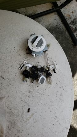 Kenmore dryer switch package