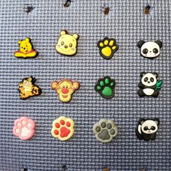 Croc Charms 