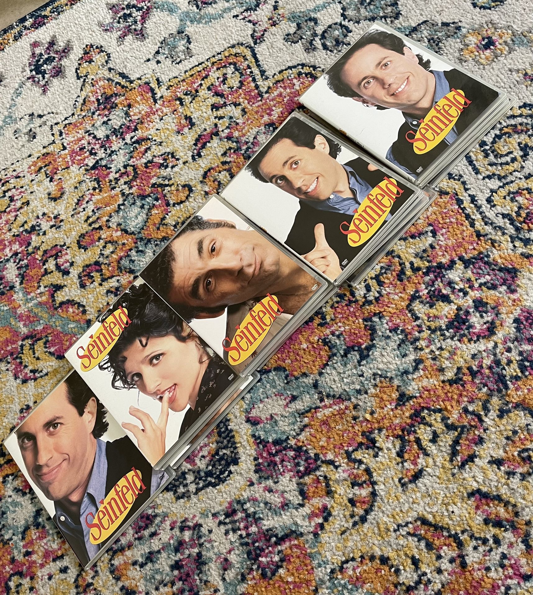 Seinfeld Season 1-5 DVDs