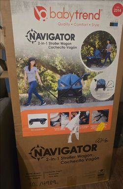 Baby Trend Navigator 2-in-1 Stroller Wagon