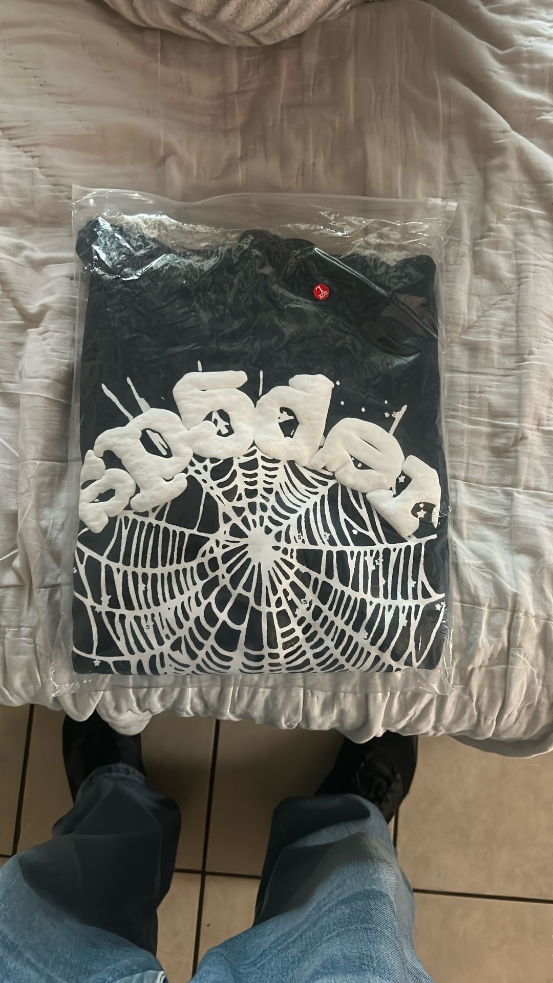 Sp5der OG web Hoodie