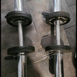 Olympic Dumbells Weights 