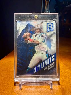 2013 Panini Spectra Cam Newton City Limits /49 #13 Carolina Panthers