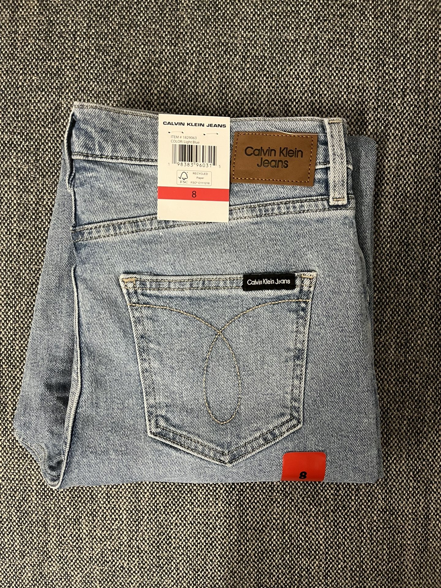 Women Calvin Klein Jeans Size 8
