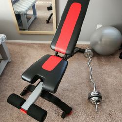 Bowflex 5.1s Stowable Weight Bench