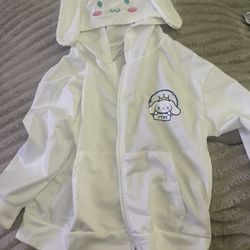 Kawaii Hello Kitty Cinnamaroll Jacket size 10/12