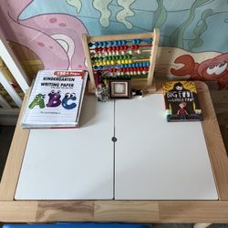 Kids Desk And Chair 