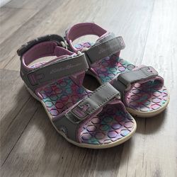 Eddie Bauer kids 13 strap sandals