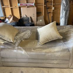 Brand New Sofa And Love Seat