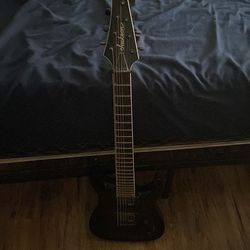Jackson 7 string guitar