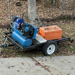 Ingrain Rand Air Compressor