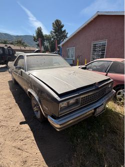 1982 Chevrolet El Camino