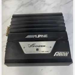 Sub Amp Alpine