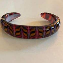 Glass Cuff Braclet