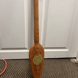 Moana s magical oar - doesn’t work tho