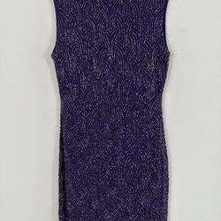 alice + Olívia Purple Dress