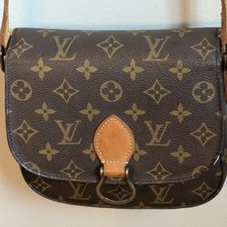 Vintage Louis Vuitton Saint Cloud MM shoulder bag